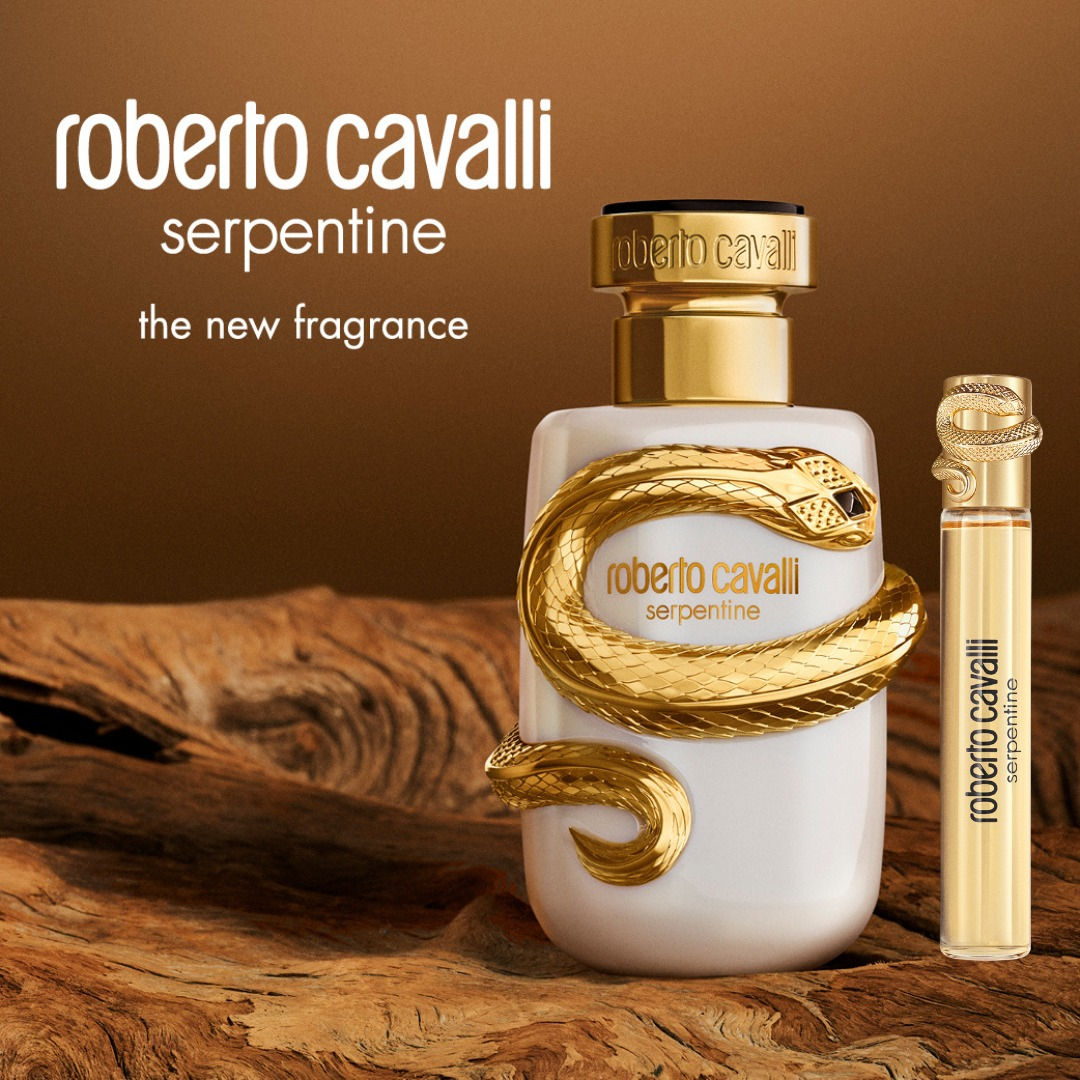 Roberto Cavalli Serpentine Parfum for Women, 100ml