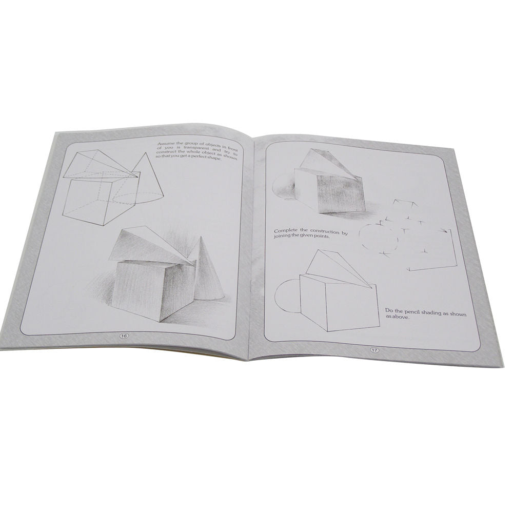 Alka How To Do Pencil Shading Books, Assorted