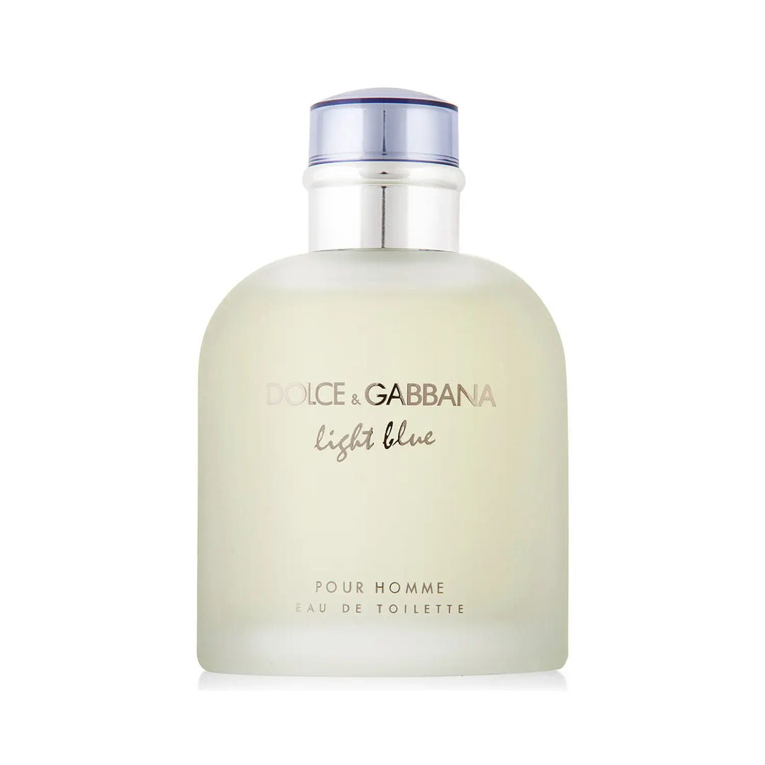 Dolce and Gabbana Light Blue Eau de Toilette for Men, 125ml