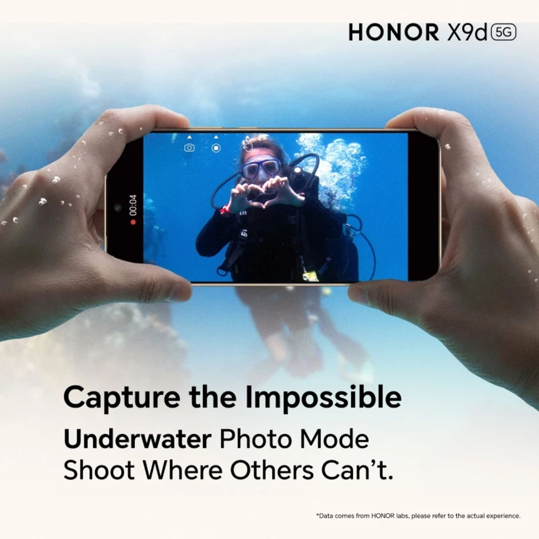 HONOR X9d 5G Smartphone, 12GB RAM + 256GB Storage, 108MP OIS Camera, 6.79Inch 1.5K 120Hz AMOLED Display