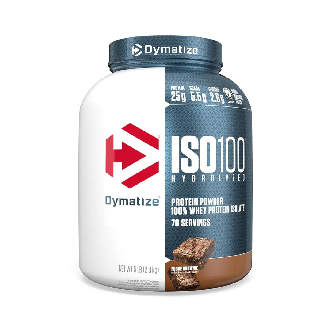 Dymatize Nutrition ISO100 Hydrolyzed Whey Protein Isolate Powder 20 Servings, 650gm