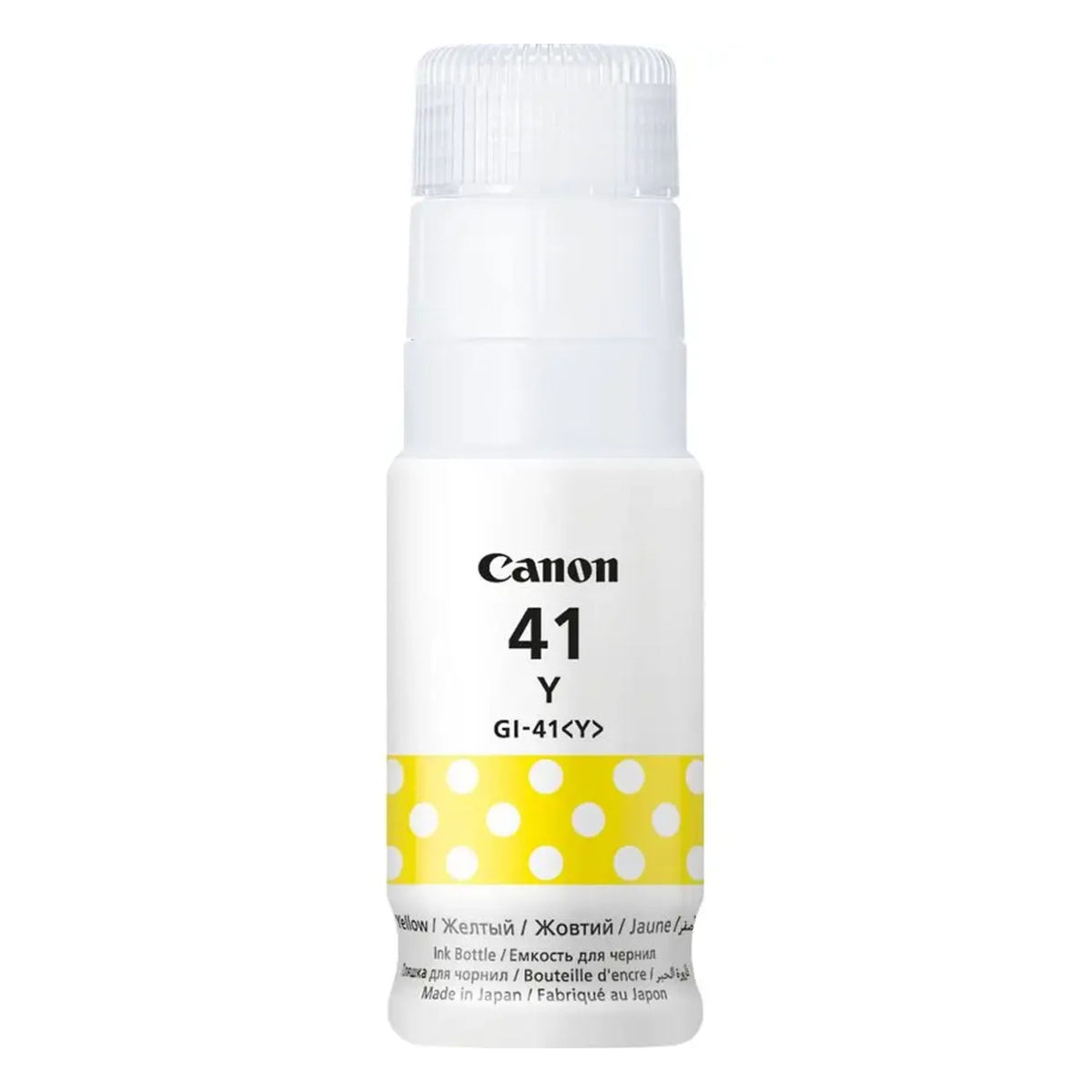 Canon Pixma GI-41Y Genuine Yellow Ink Bottle