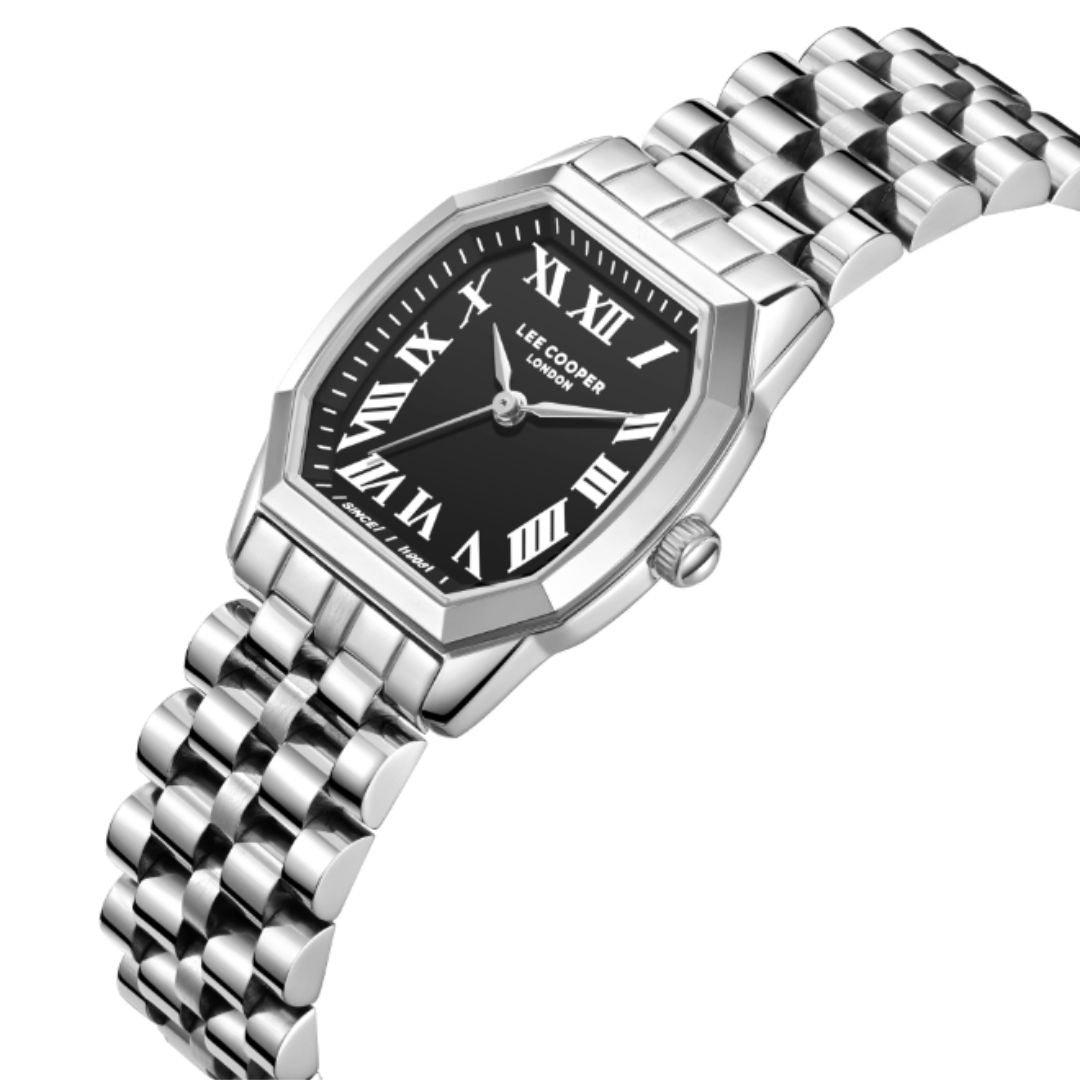 Lee Cooper Women's Analog Grey Dial Watch, Lc08201.360