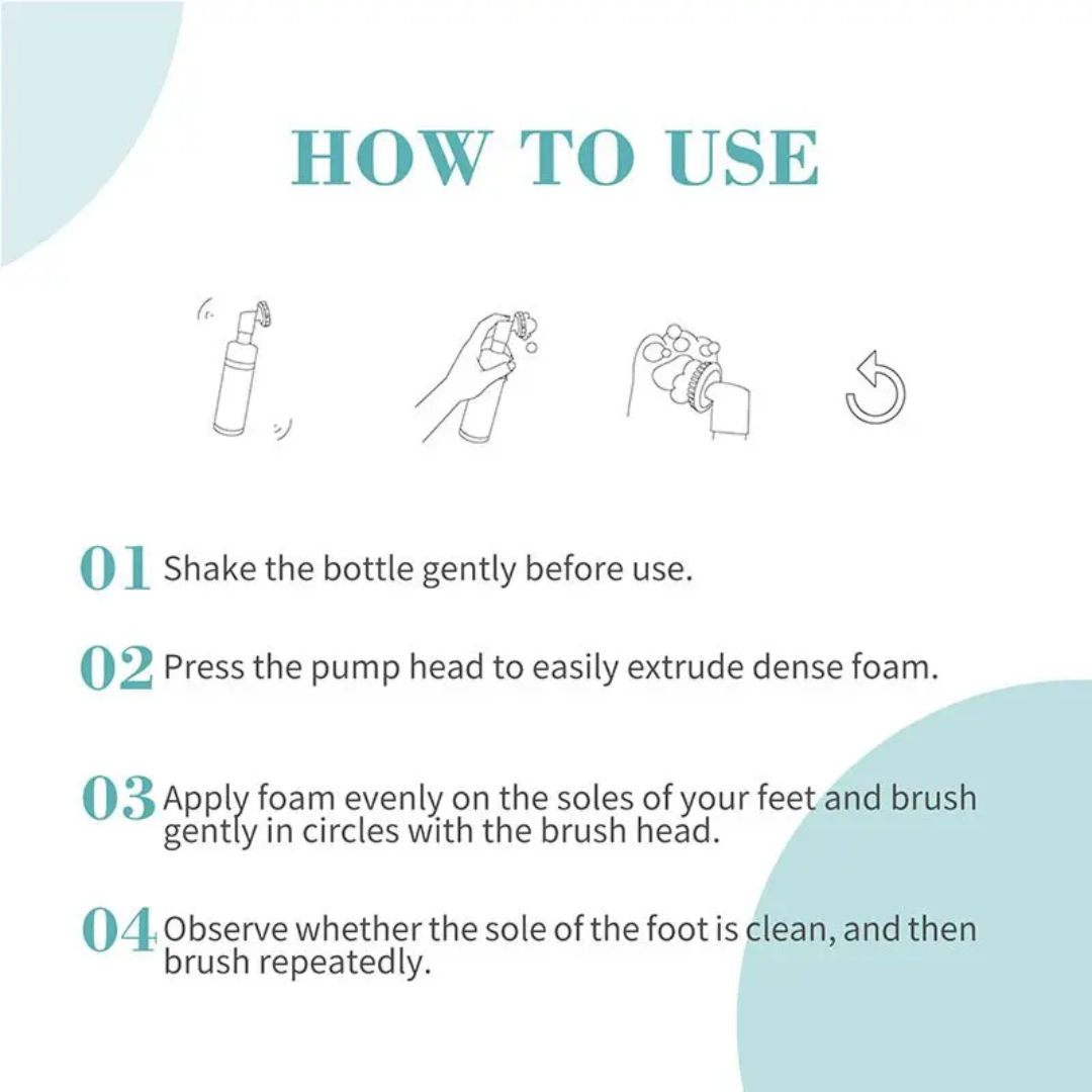 Bioline  Paw Cleaning Foam Dog, Volume 150ml