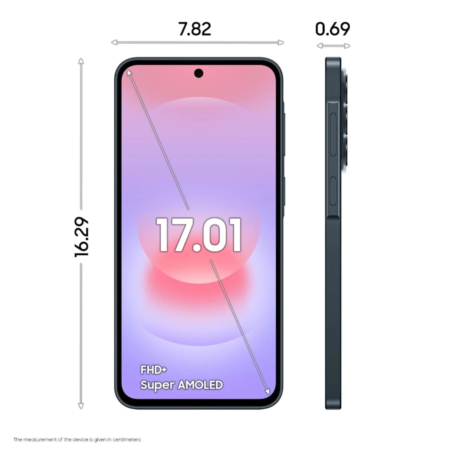 Samsung Galaxy A37 5G Smartphone, 6.7" FHD+ AMOLED 120Hz, Exynos 1480, 50MP Triple Camera, 5000mAh, IP68