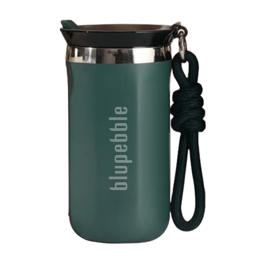 Blupebble Kafficup 350ml, Black