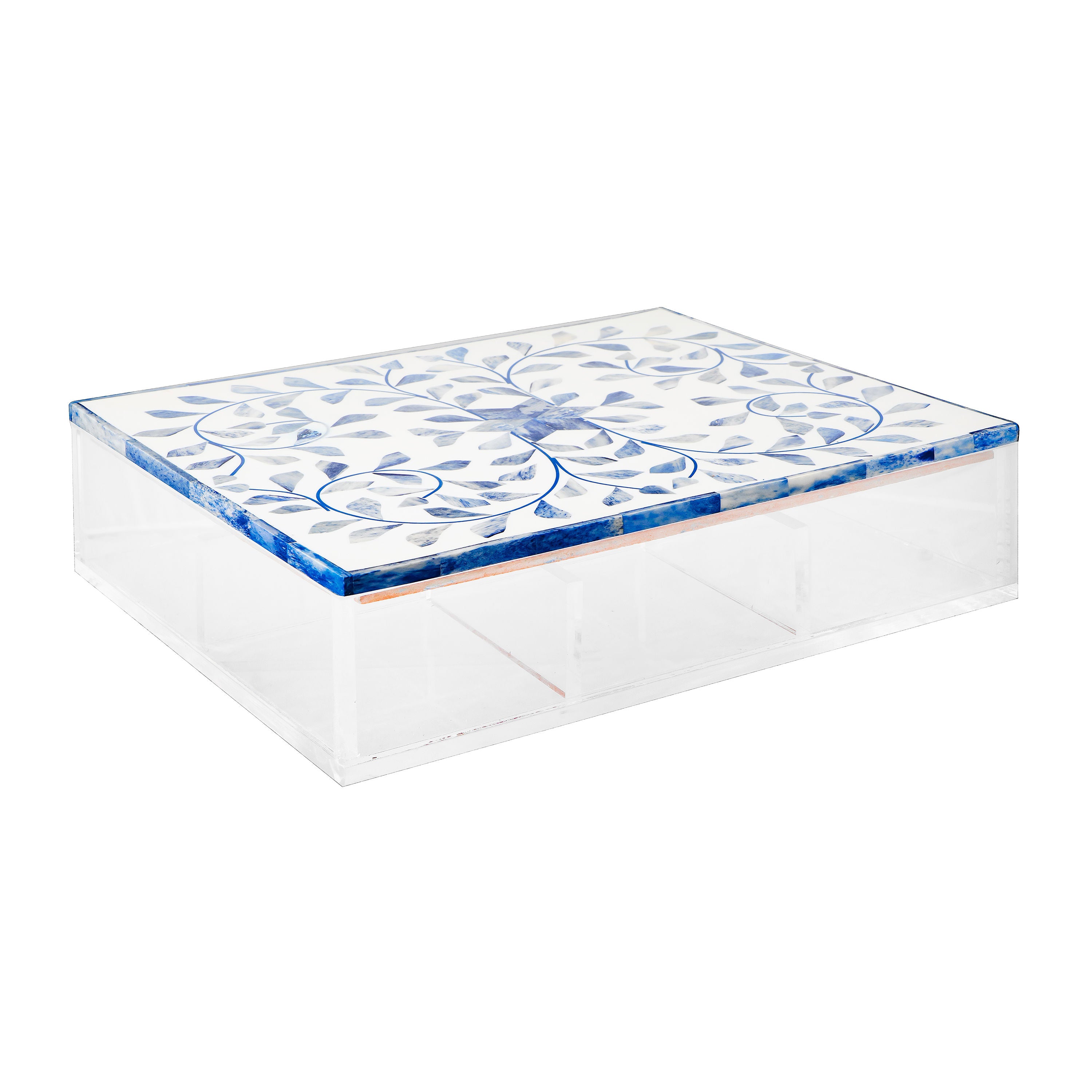 Raw Home-Box With Dividers