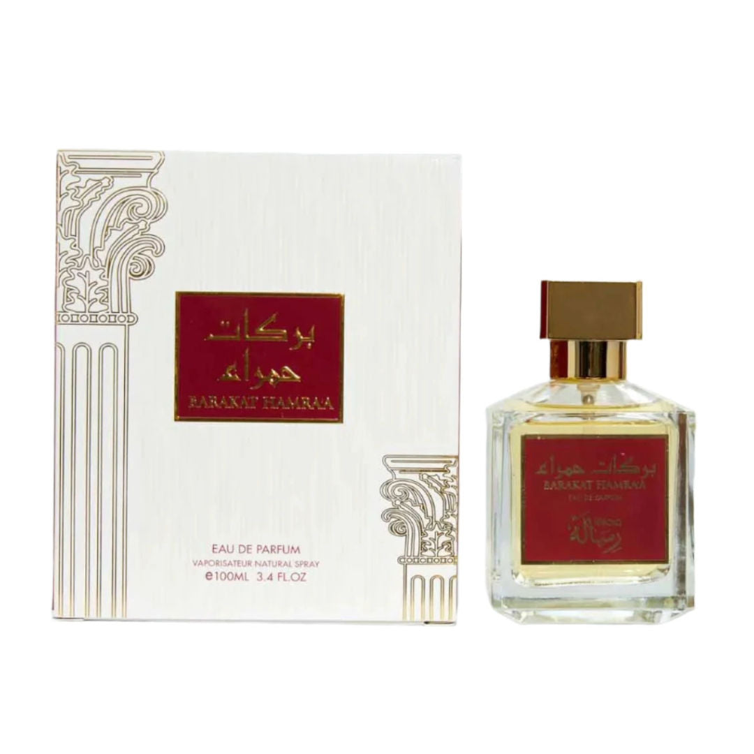 Risala Barakat Hamra Eau de Parfum for Men, 100ml