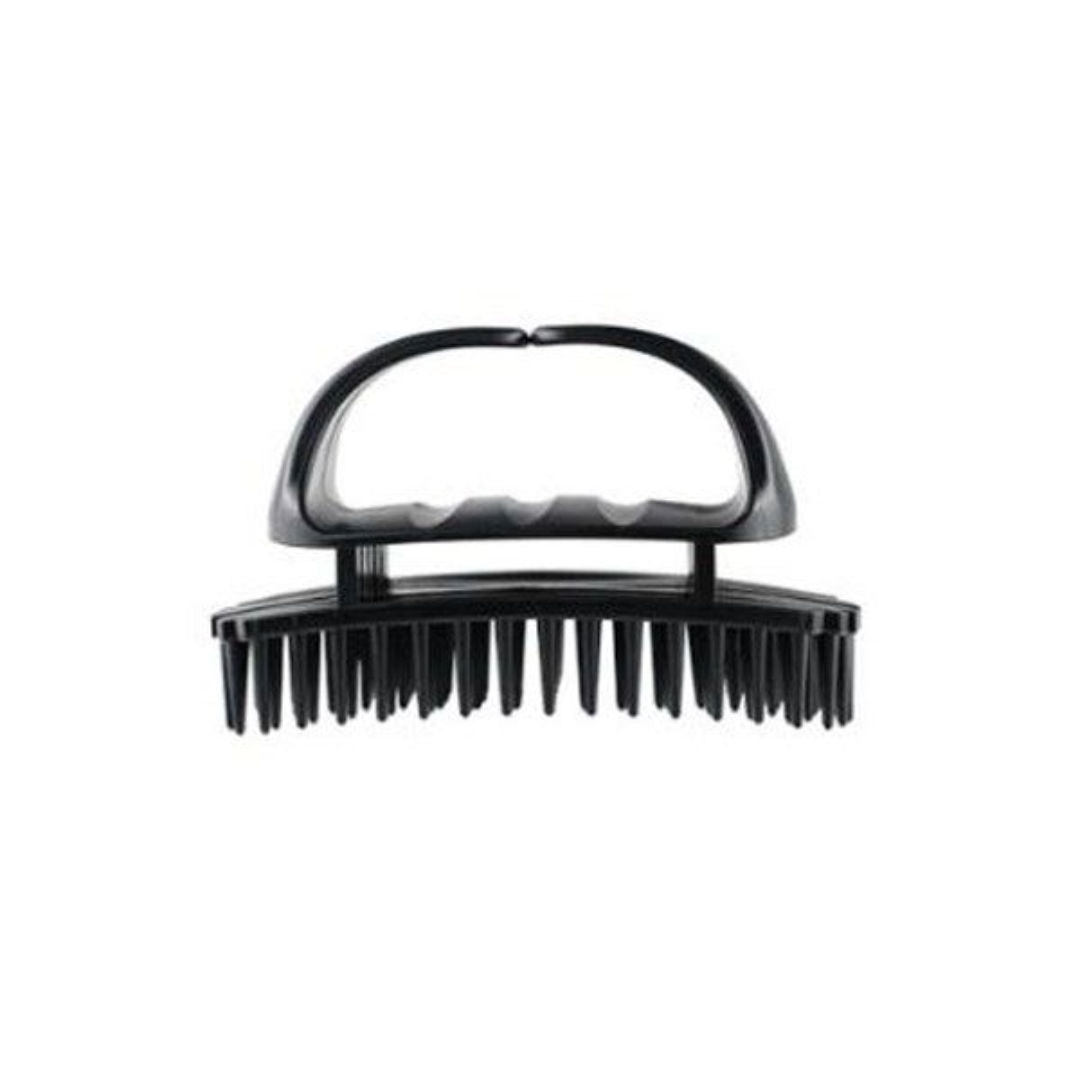 DIVA Scalp Massage Brush, Black