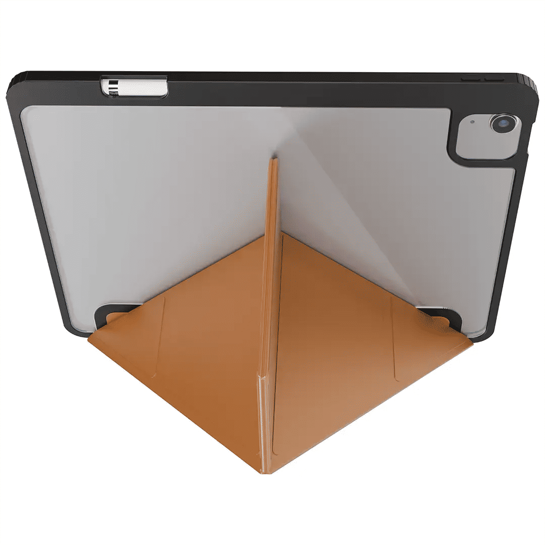 Levelo Conver Clear Back Hybrid Case for 2024 iPad Series