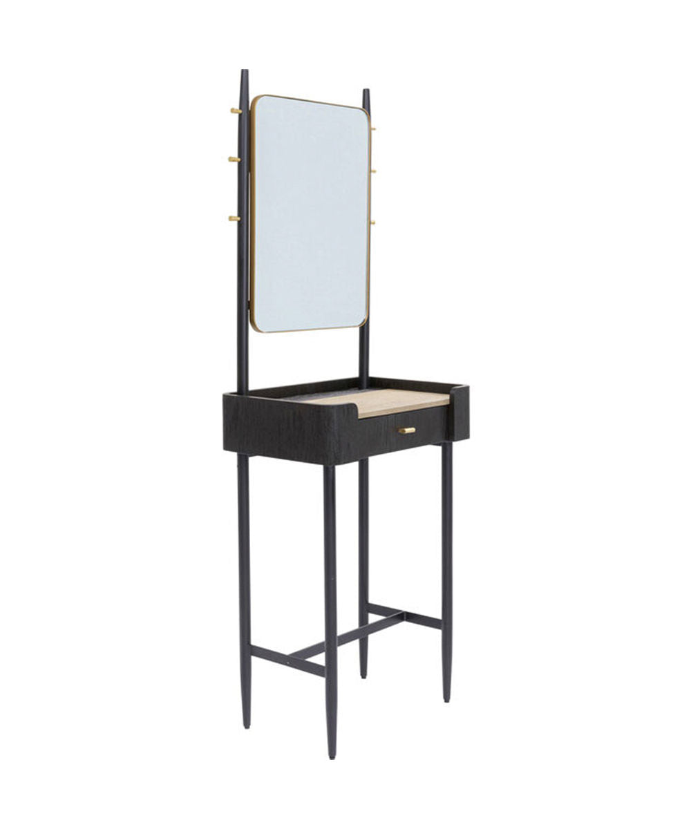 Coat Rack With Mirror Milano