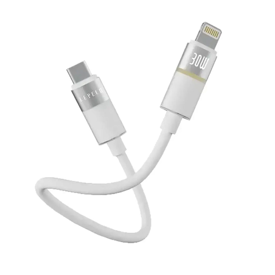 Levelo Luno Type C to Lightning Cable, 1m, PD 30W