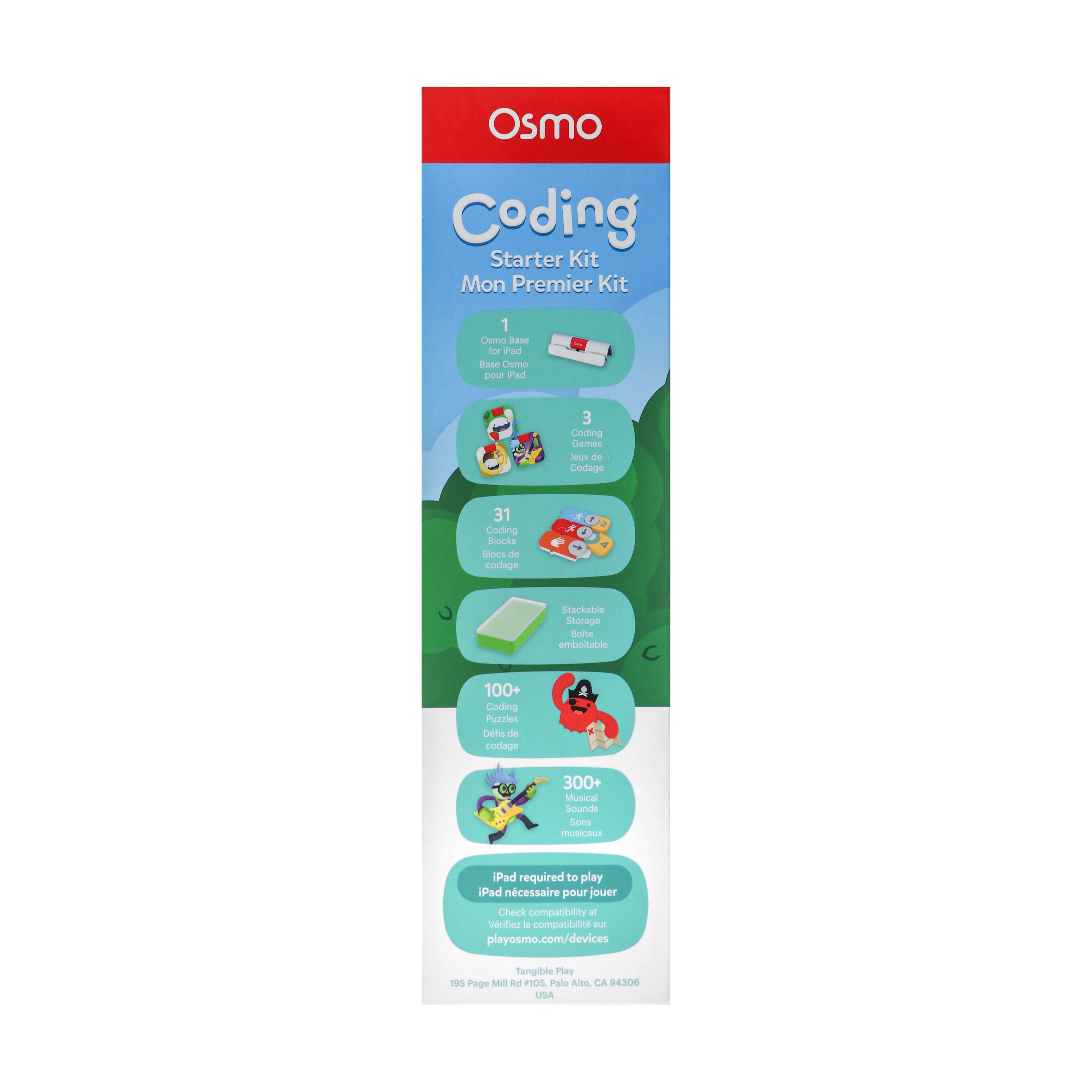 Osmo Coding Starter Kit for iPad, Model 901-00021