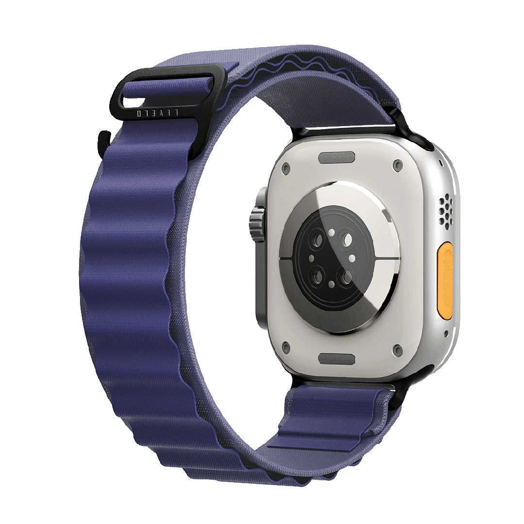 Levelo Ace Loop Nylon Watch Strap