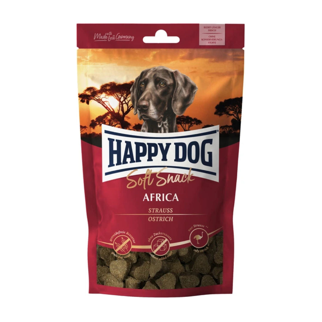 Happy Dog Soft Snack Africa Dog Treats, 100gm