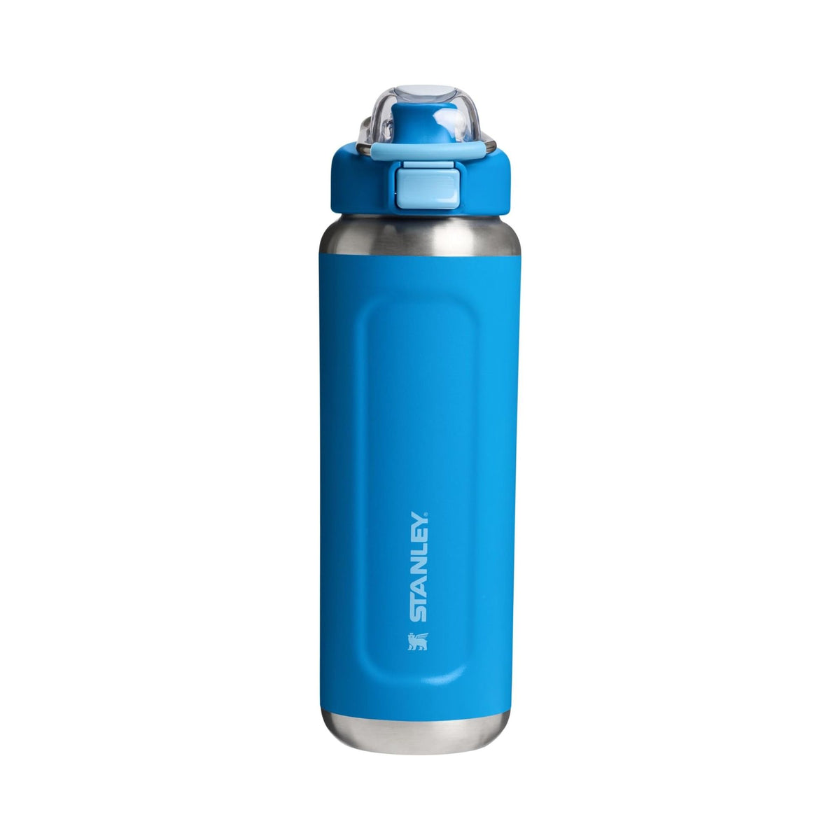 Stanley Classic Wellspring Insulated Water Bottle, 0.71L / 24 oz Stainless Steel Hydration Flask