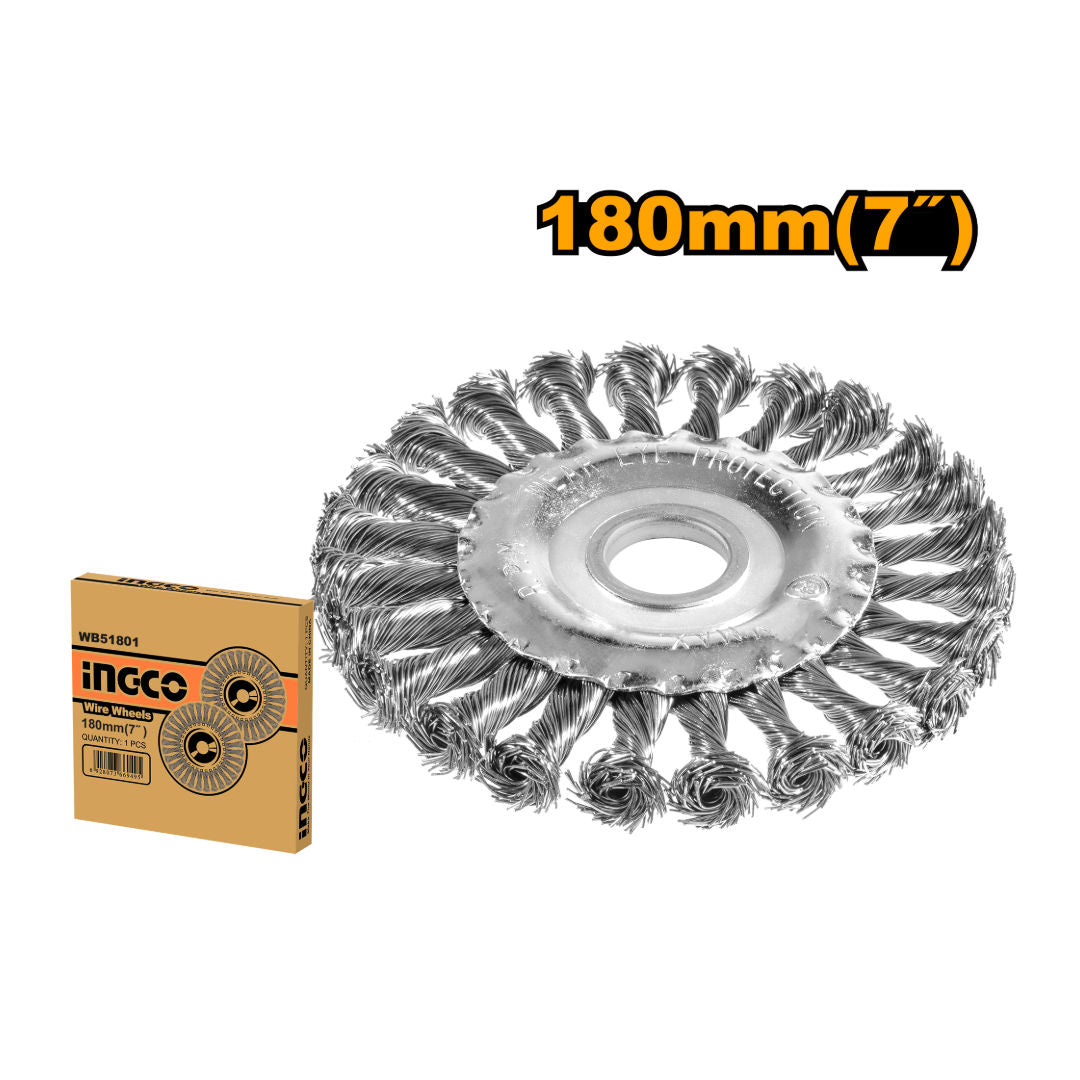 INGCO Wire brush