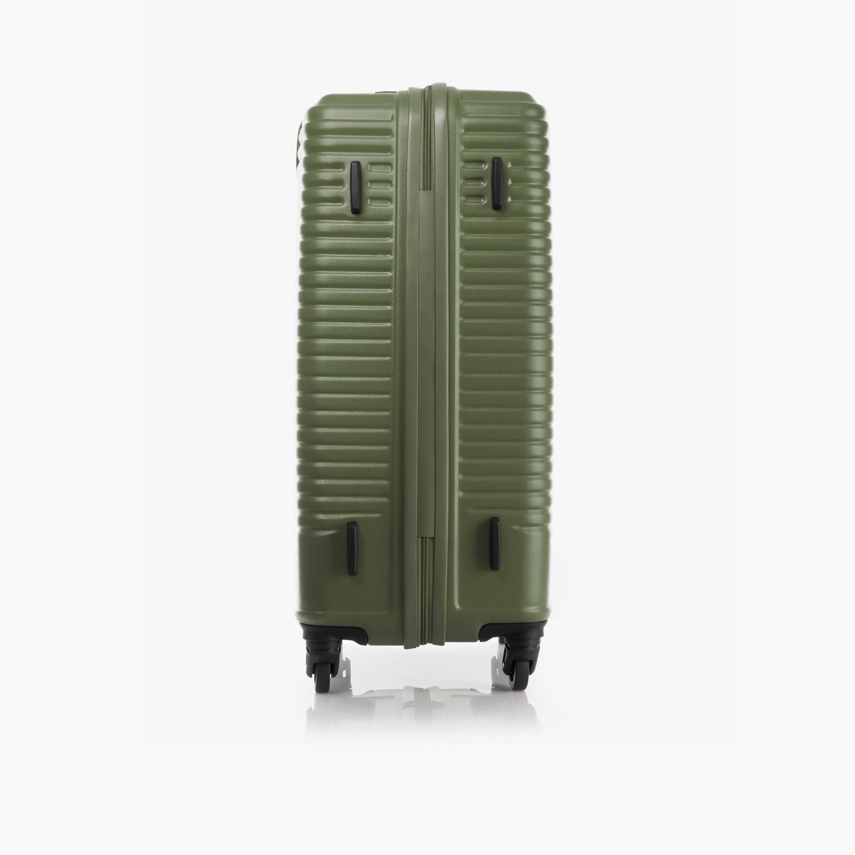 American Tourister Sky Park Hardside Spinner Suitcase, TSA, Olive Green