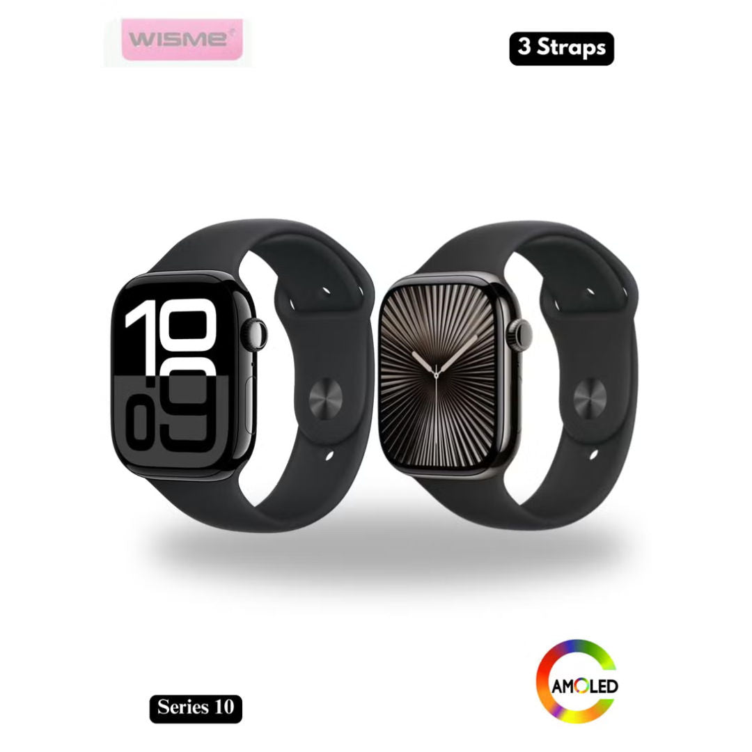 WISME X51Mini Smart Watch With 3 Bands