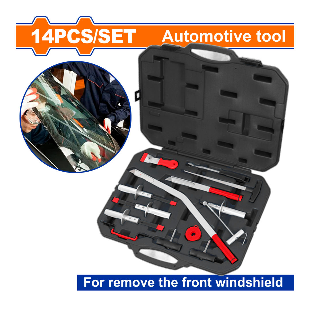 مجموعة أدوات إزالة الزجاج الأمامي WADFOW