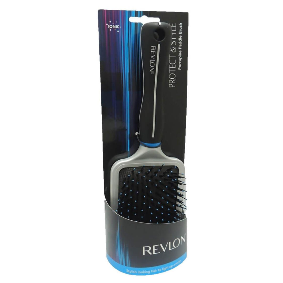 Revlon Bca Protect & Style Porcupine Paddle Hair Brush