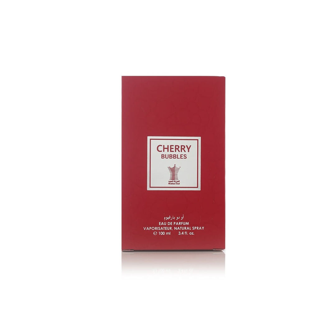 Arabian Oud Cherry Bubbles Eau De Parfum For Women, 100ml