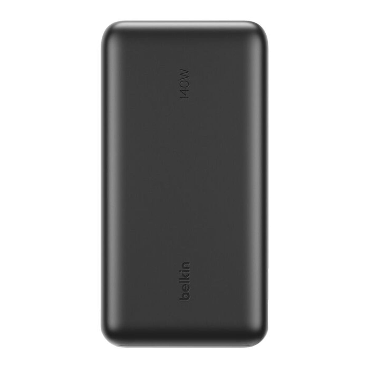 Belkin 25K 140W Power Bank With Cable and Display, Black