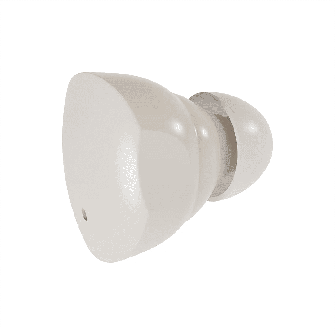 Levelo Oslobuds 250Mah Wireless Earbuds, Ivory