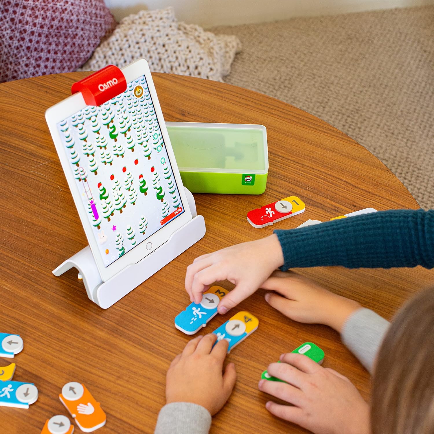Osmo Coding Family Game, Interactive Coding Adventure for Kids