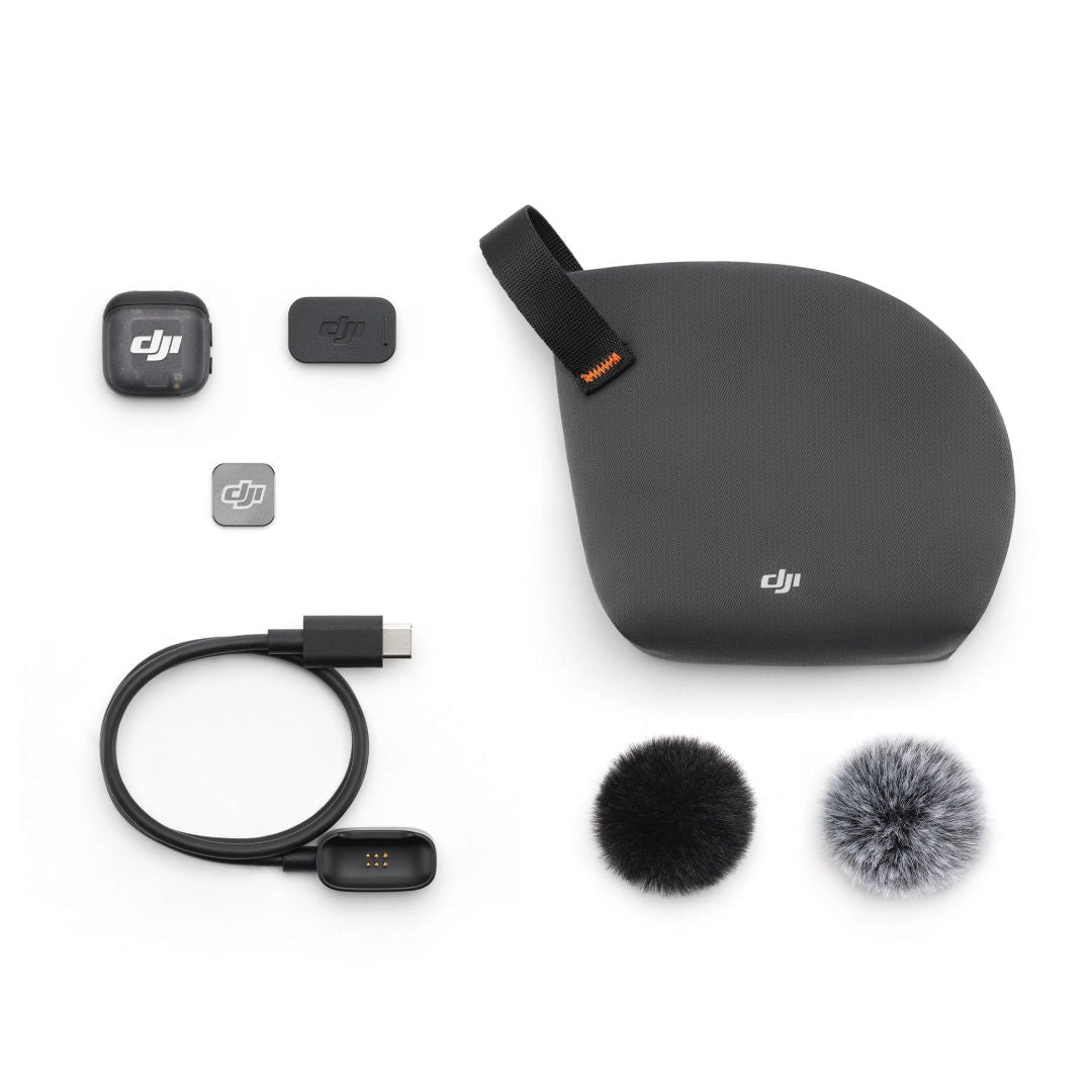 DJI DJI-MIC300-TX Mic 3 Clip-On Transmitter with Built-In Microphone