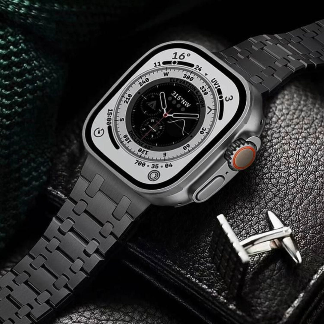 Levelo Royallink Stainless Steel Apple Watch Strap