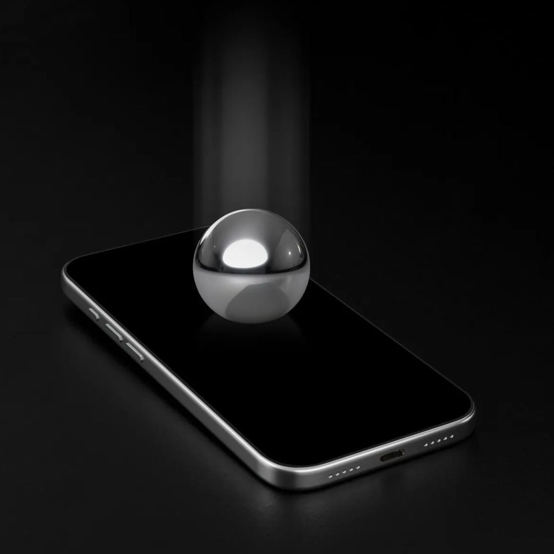 Levelo ArmorX 3D 9H Screen Protector for iPhone 17 Series, 1.5m Drop Tested