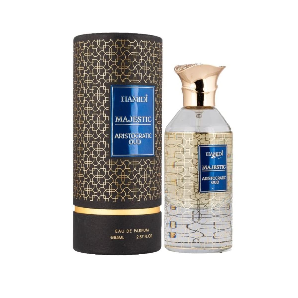 Hamidi Majestic Aristocratic Oud Eau de Parfum, 85ml