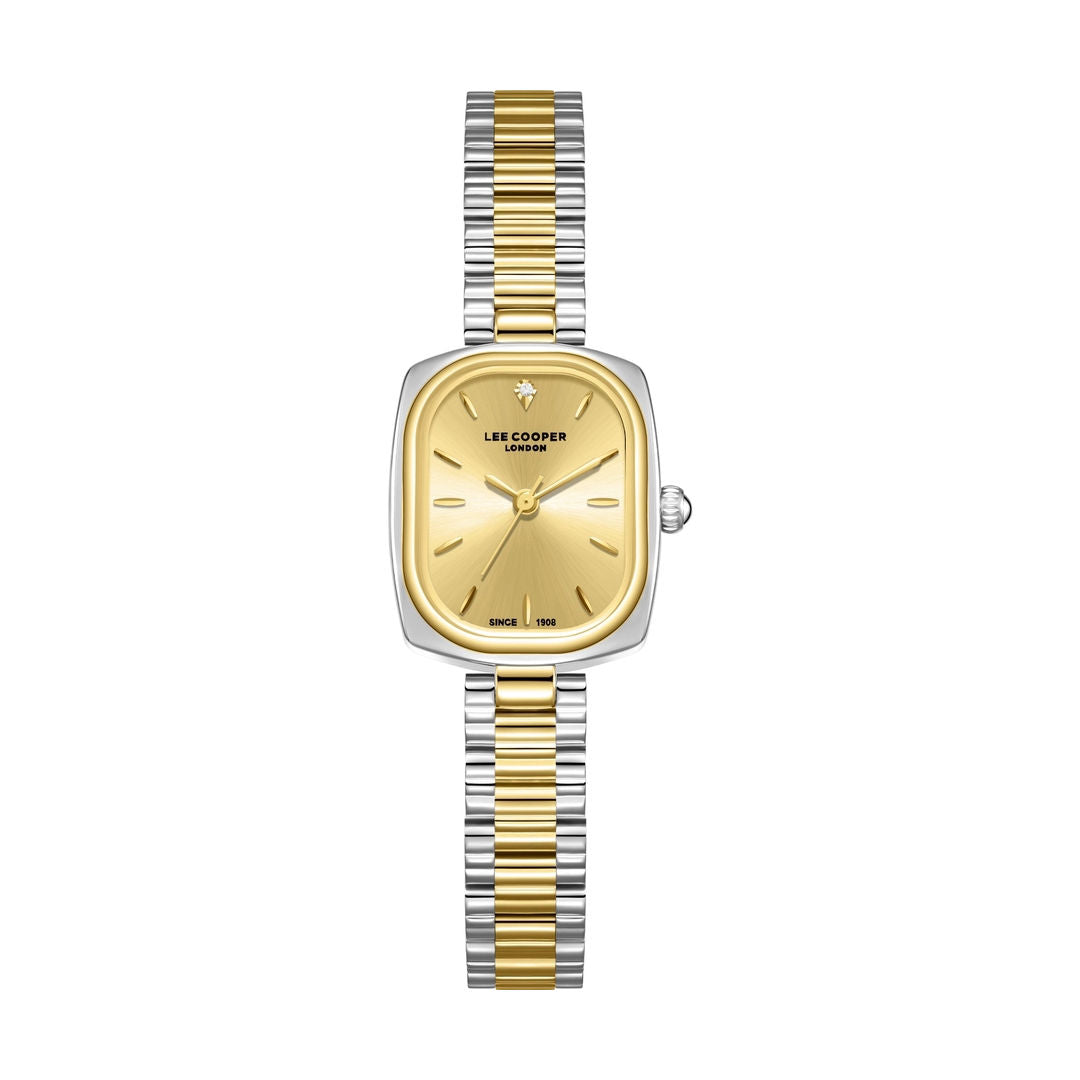 Lee Cooper Women's Super Metal Case Watch, LC08347 Series