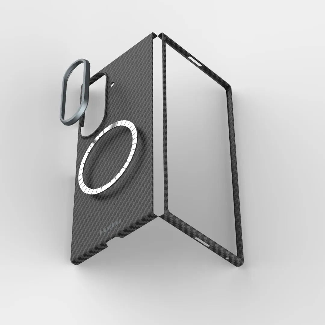 Blupebble Samsung Galaxy Fold 8 Ultra Armatek Case, Black