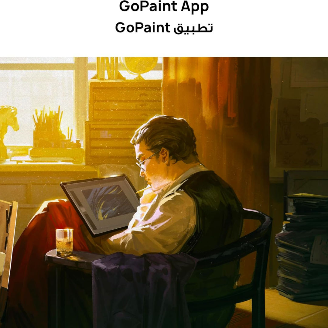 Huawei MatePad Pro WEB-W09-13.2 بوصة شاشة OLED PaperMatte مرنة، ذاكرة وصول عشوائي 12 جيجابايت، سعة تخزين 512 جيجابايت، لون ذهبي فاخر