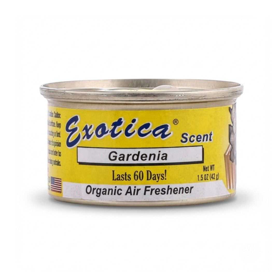 Exotica Organic Car Air freshener Can, Cup Holder