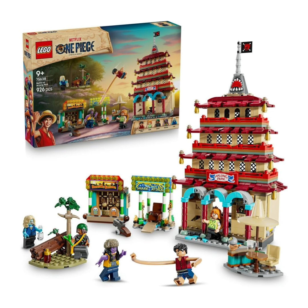 LEGO ONE PIECE Battle at Arlong Park Building Play Set, For Age 9+ Years