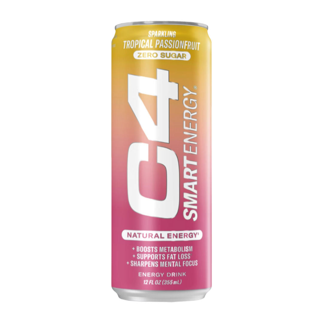 Cellucor C4 Smart Energy Drink, Sparkling Energy, 355ml