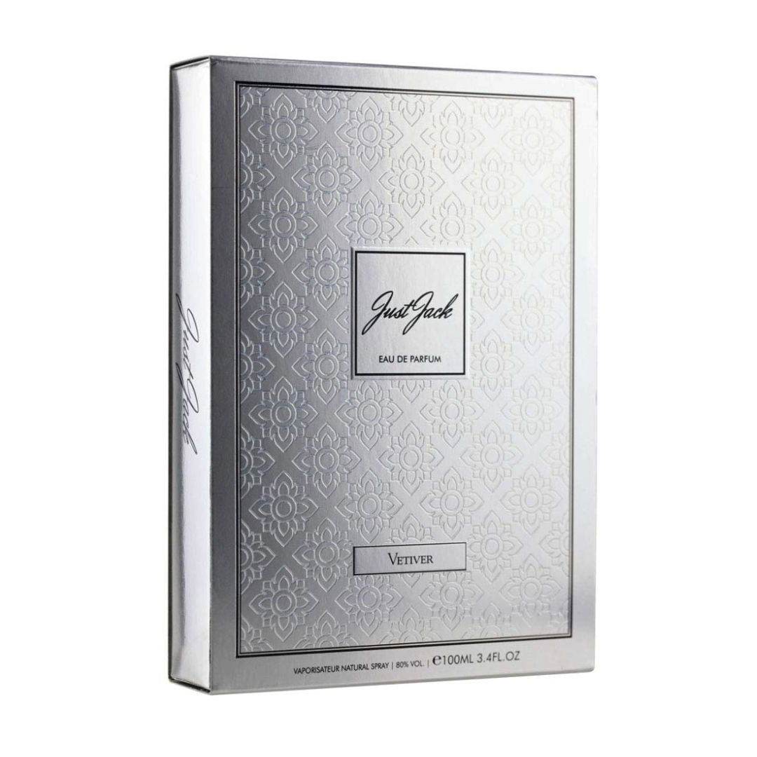 Just Jack Vetiver Eau de Parfum for Men, 100ml