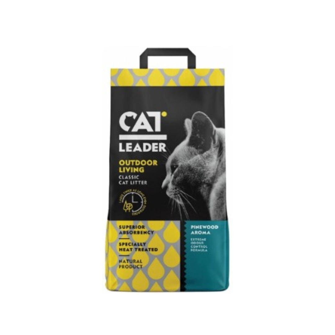 Geohellas Cat Leader Classic Outdoor OA Pinewood Aroma, 5kg