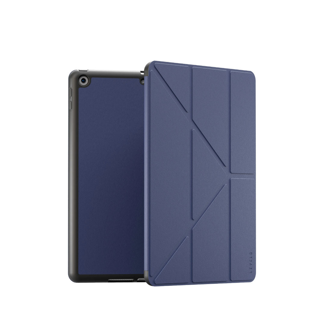 Levelo Elegante Hybrid Leather Magnetic Case for Apple iPad series, Shockproof