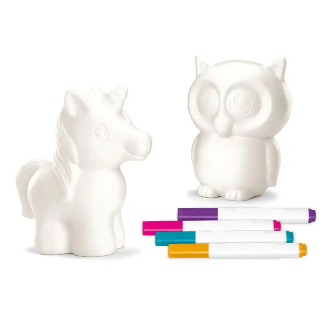 Cra-Z-Art Shimmer n Sparkle Cra-Z-Squeezies Color Your Own Squeezie Fun Set, Children Ages 8+
