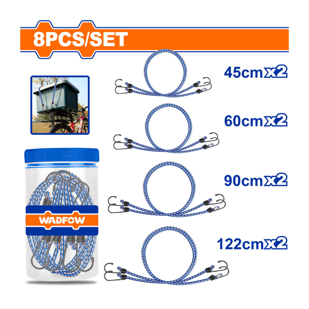 WADFOW Luggage Rope Set