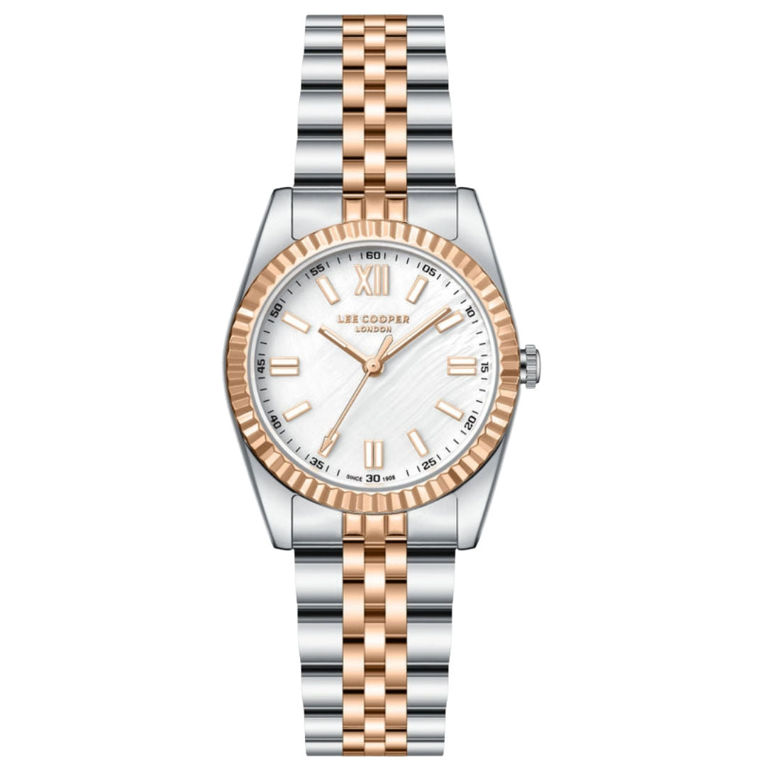 Lee Cooper Women's Stainless Steel Watch, LC08303 Series