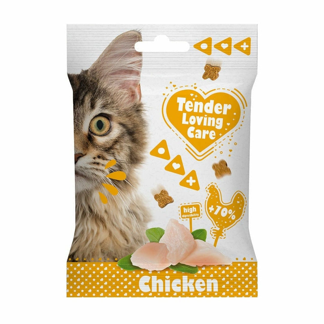 Duvo+ TLC Soft Cat Snack, 50gm