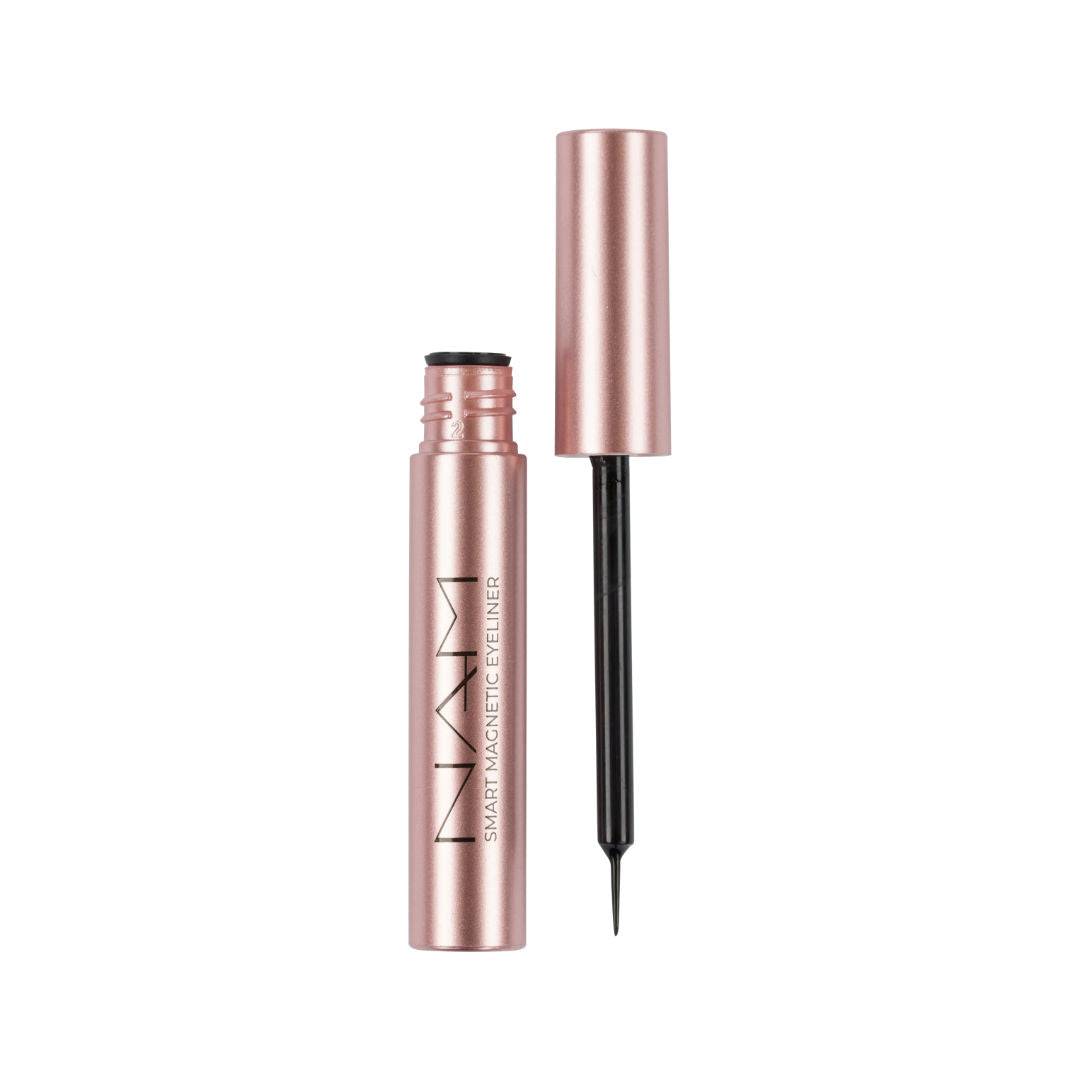 NAM Smart Magnetic Eyeliner, Dual-Purpose Magnetic Liner & Lash Adhesive, 4.8gm