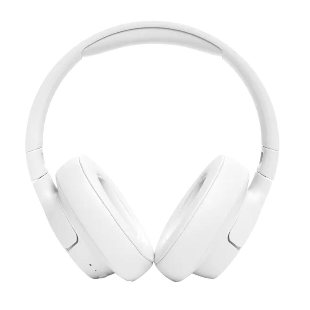 JBL Tune 720BT Wireless Over-Ear Headphones With JBL Pure Bass Sound, Up to 76-Hours Battery Life, White