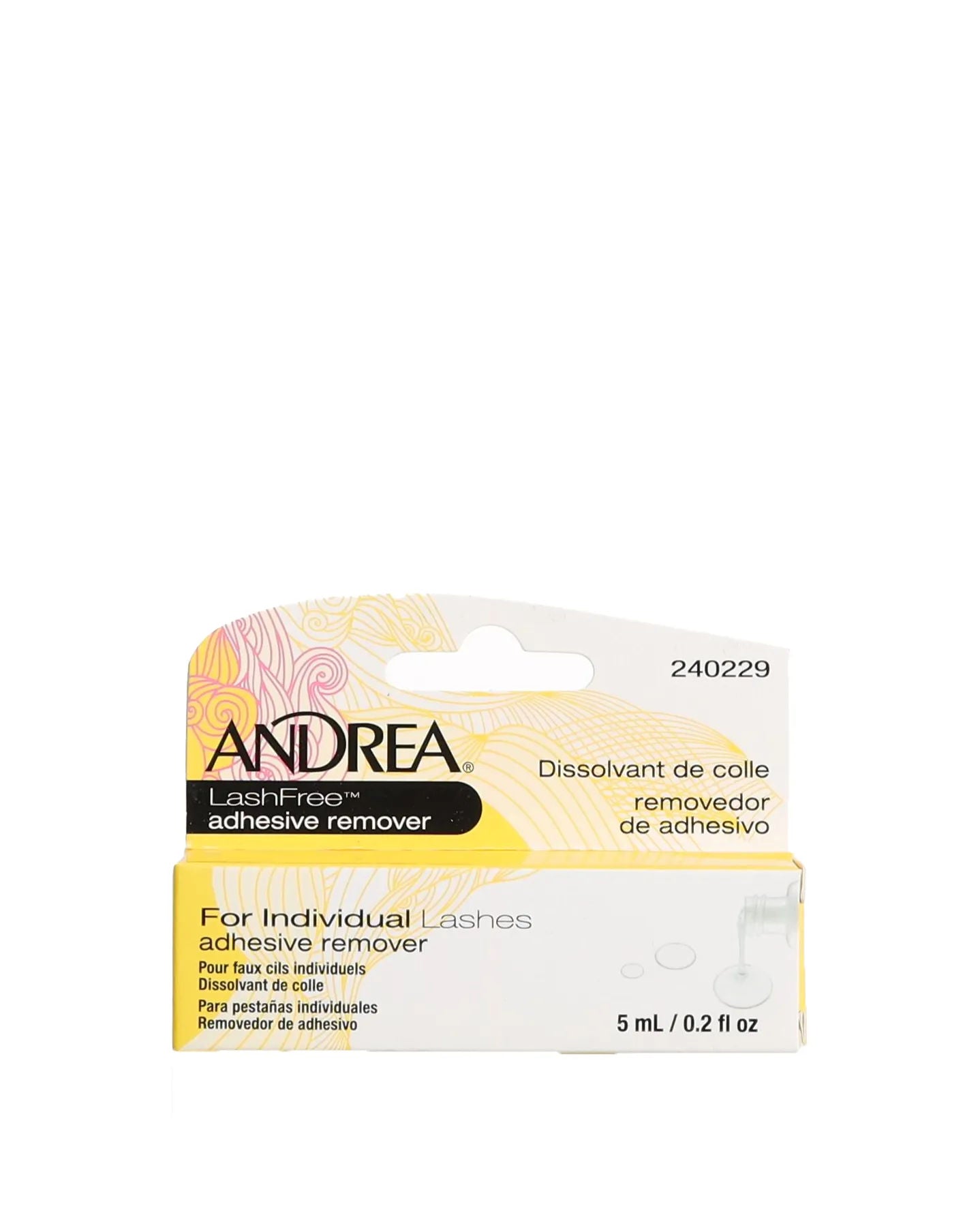 Andrea Lash Free Adhesive Remover, 5ml