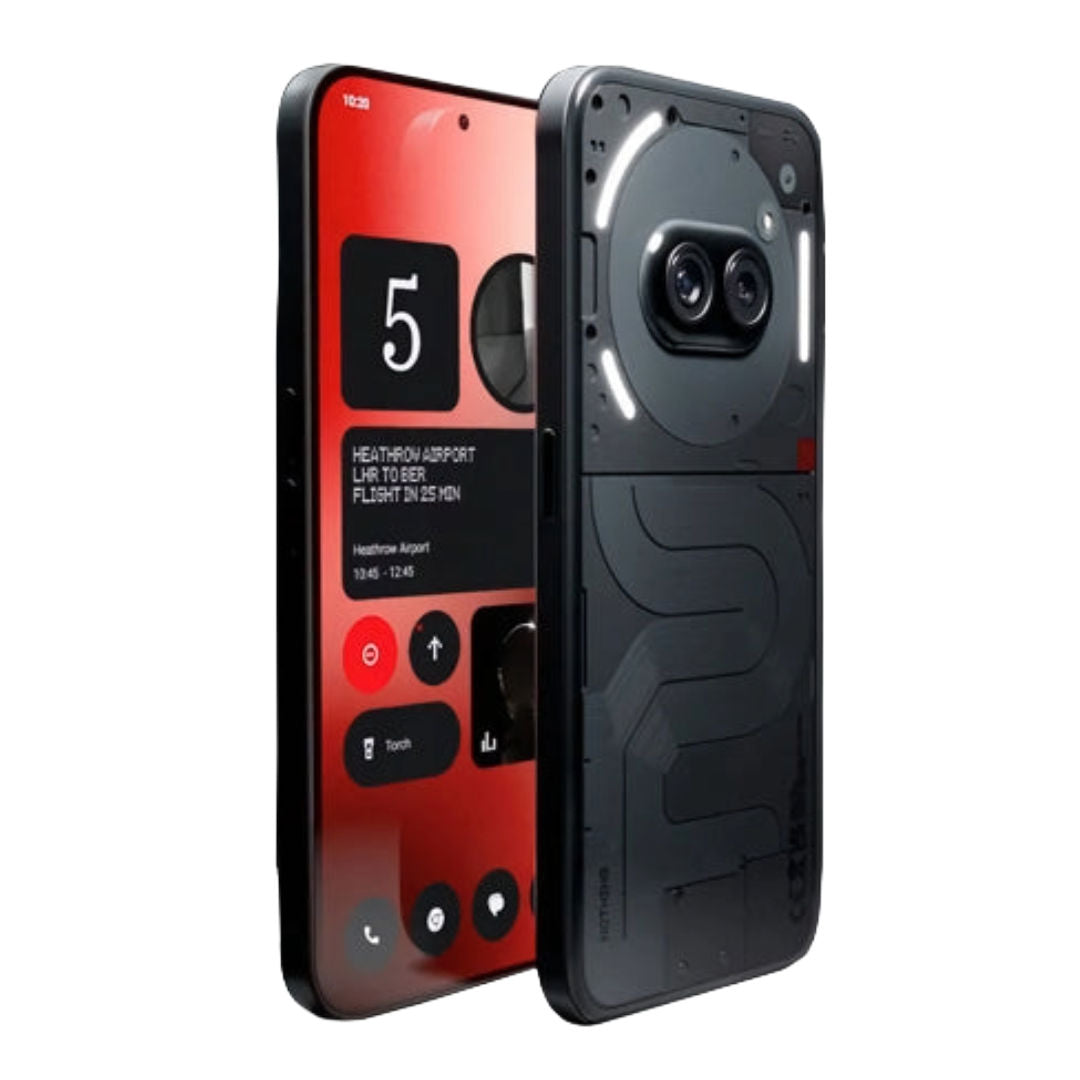 Nothing Phone 2a Plus 5G, 12GB RAM, 256GB Storage, Black, Glyph Interface